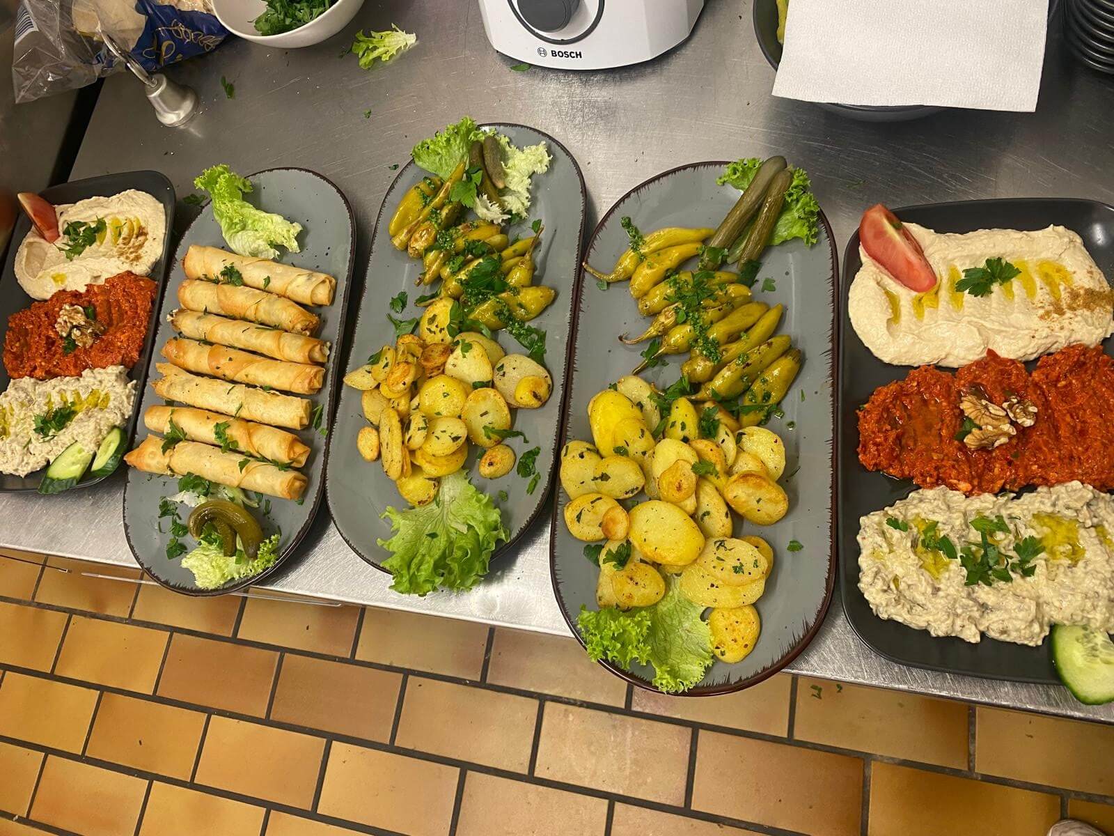 Orientalisches Gericht 6